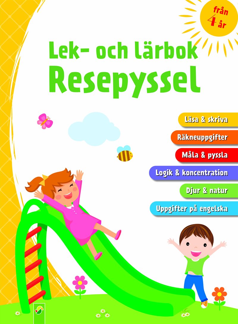 Lek & lärbok : resepyssel