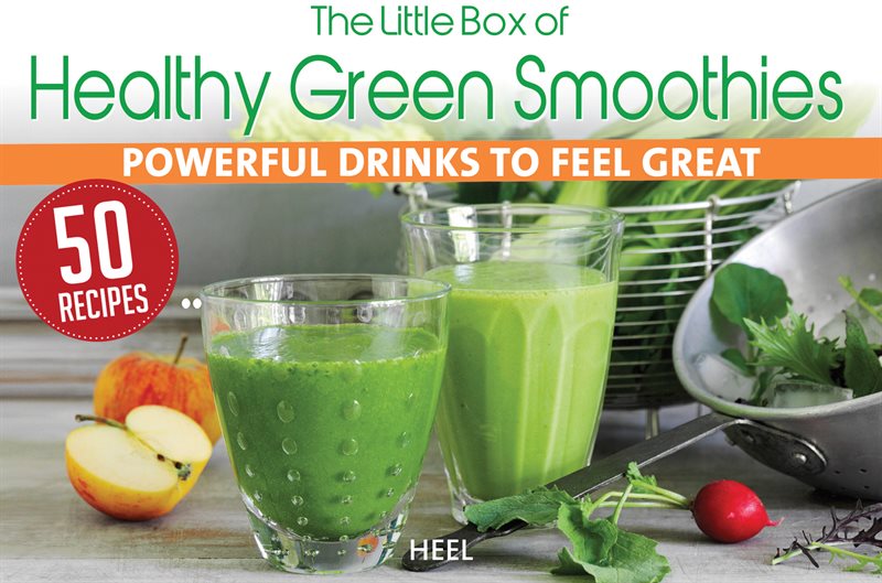 The Little Box of Healthy Green Smoothies: 50 Recipes