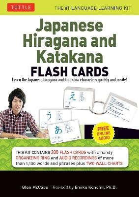 Japanese Hiragana and Katakana Flash Cards Kit