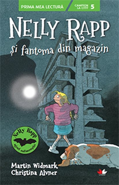 Nelly Rapp si fantoma din magazin