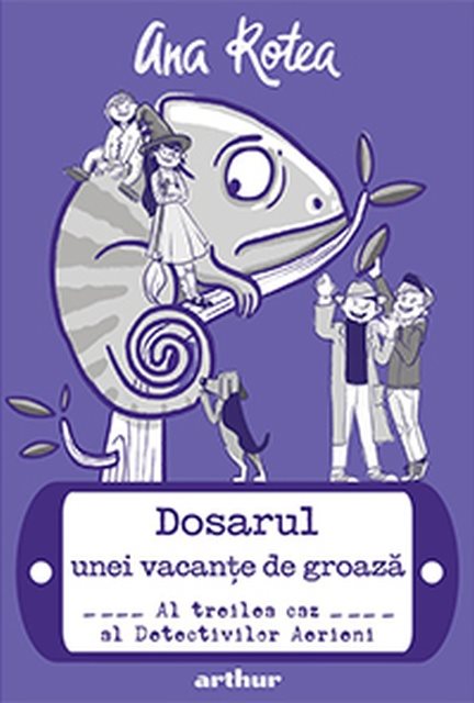 Dosarul unei vacante de groaza