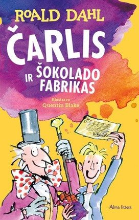 Carlis ir šokolado fabrikas