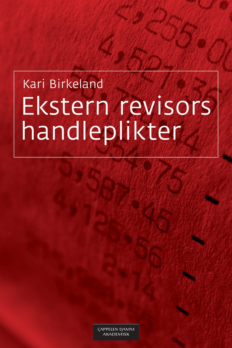 Ekstern revisors handleplikt