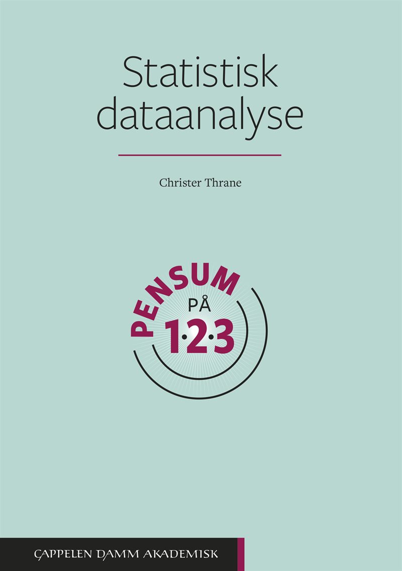 Statistisk dataanalyse på 1-2-3