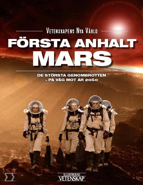 Första anhalt Mars