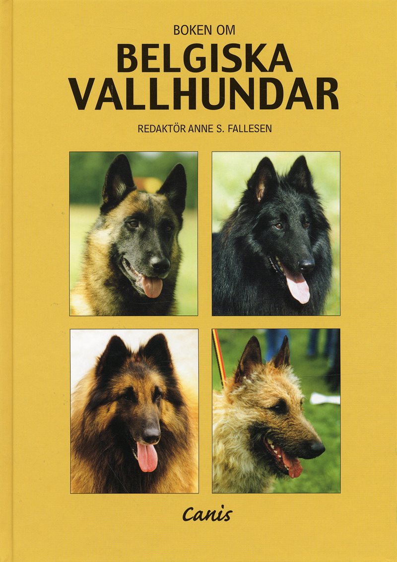 Boken om belgiska vallhundar