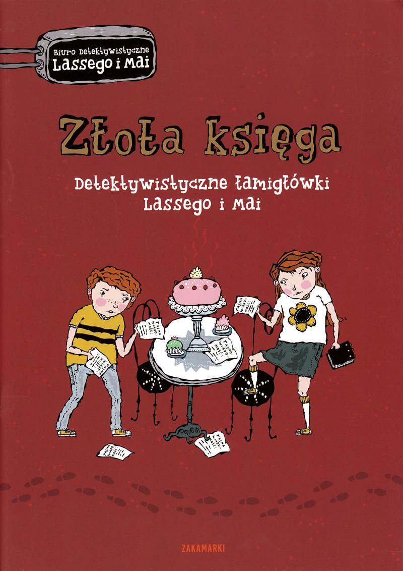 Zlota ksiega. Detektywistyczne lamiglówki Lassego i Mai