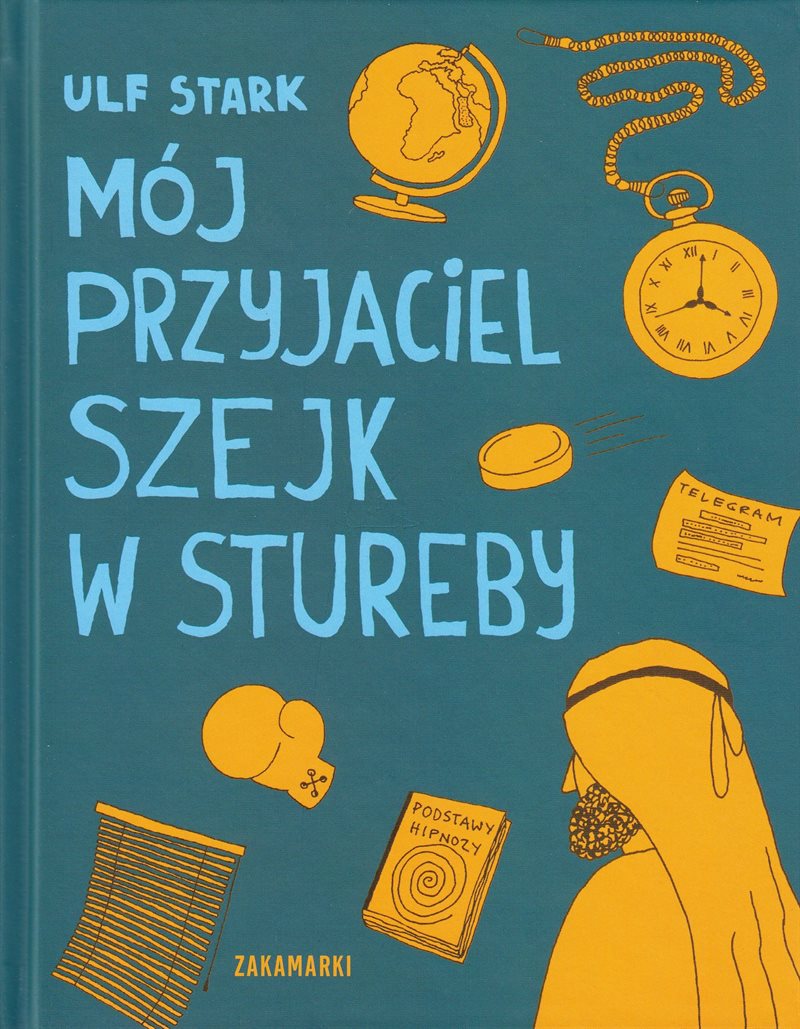 Mój przyjaciel Szejk w Stureby