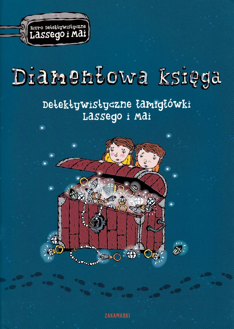 Diamentowa ksiega. Detektywistyczne lamiglówki Lassego i Mai