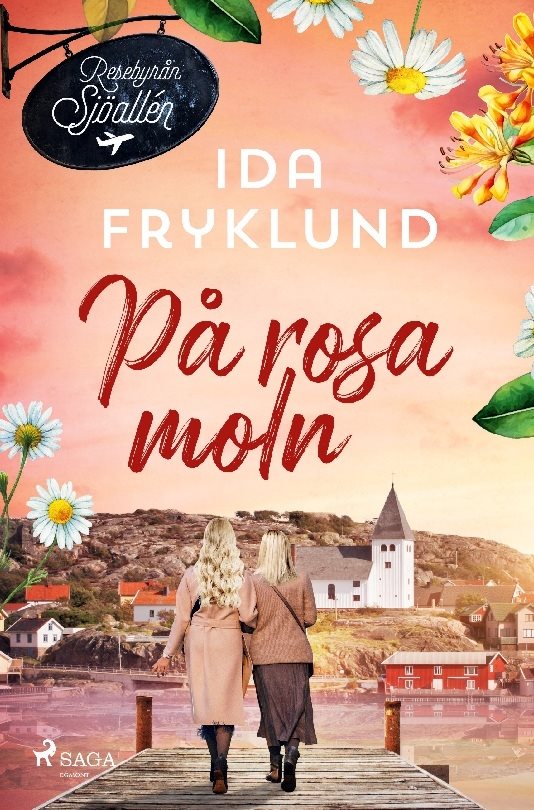 På rosa moln