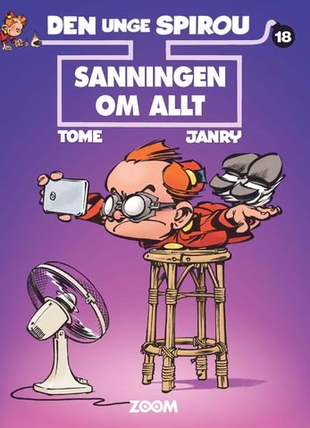 Den unge Spirou 18. Sanningen om allt