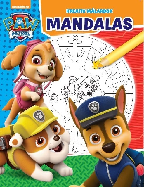 Nickelodeon Paw Patrol. Mandalas