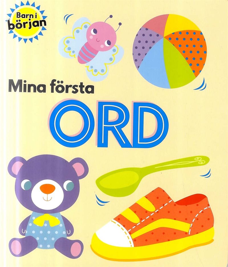 Mina första ord