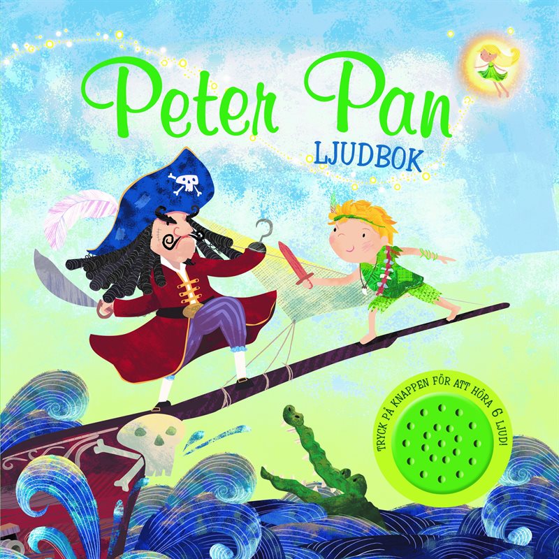 Peter Pan : bok med ljud