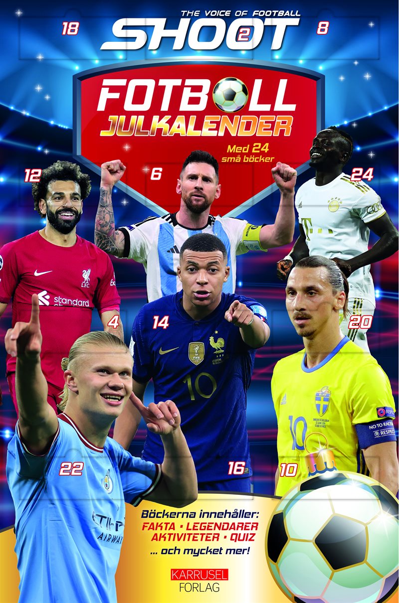 Fotboll Julkalender 2023