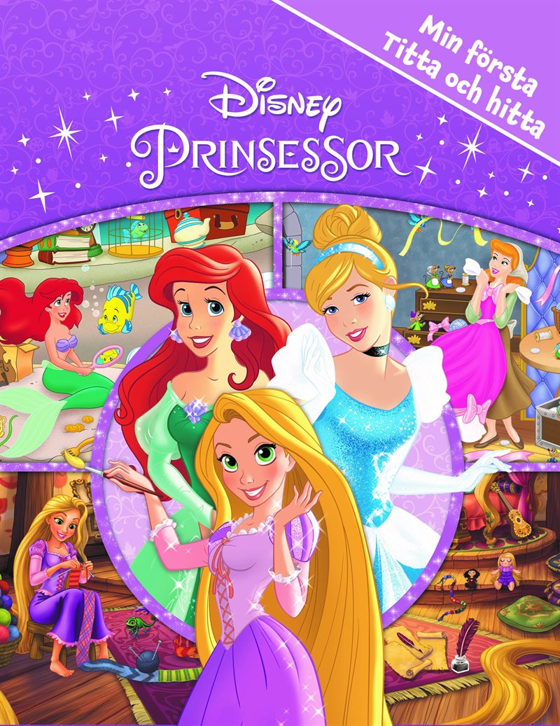 Min första Titta & Hitta Disney Prinsessor