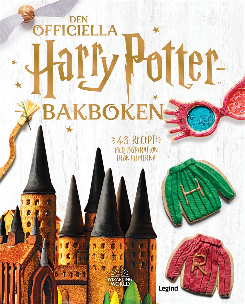 Den officiella Harry Potter-bakboken