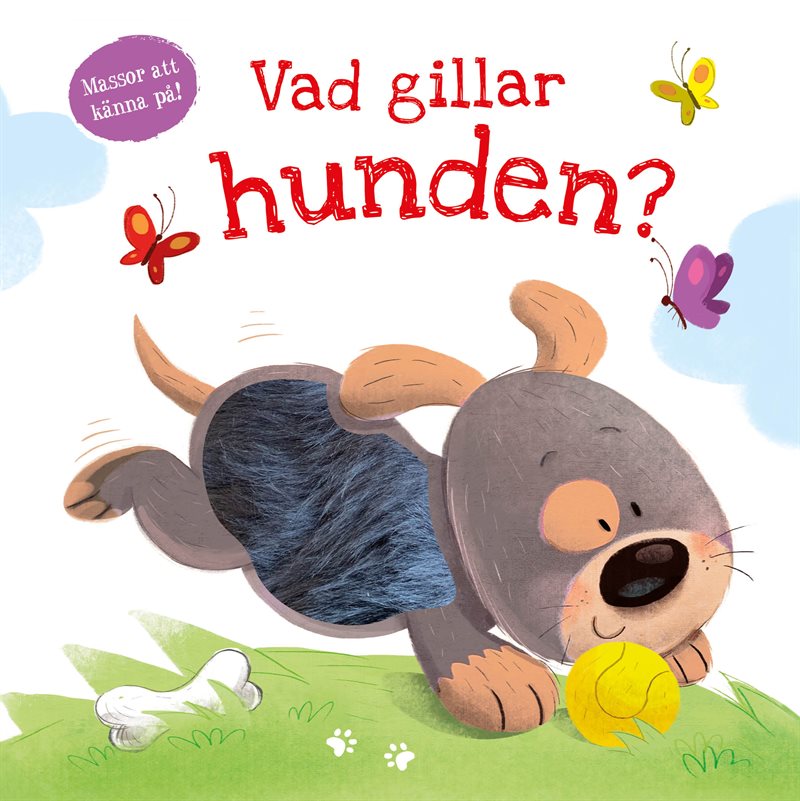 Vad gillar hunden (läs och känn)