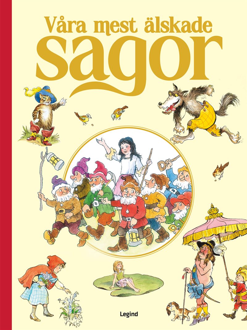 Våra mest älskade sagor