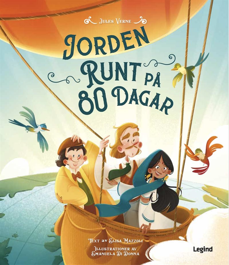 Jorden runt på 80 dagar