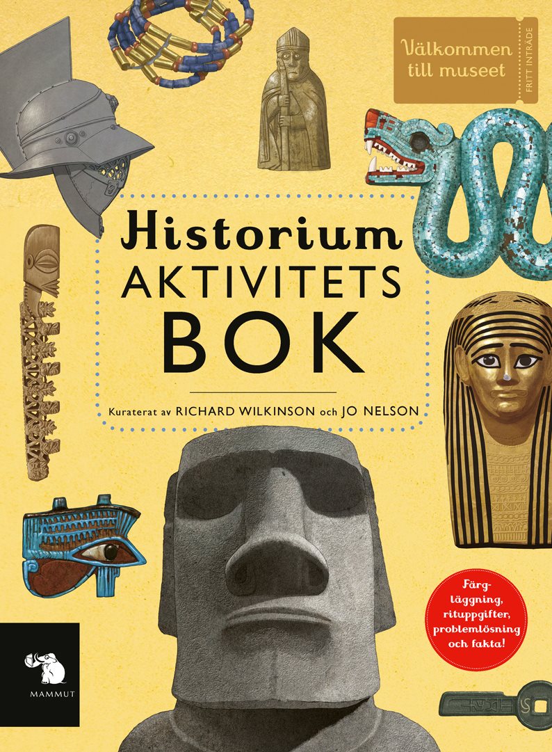 Historium Aktivitetsbok