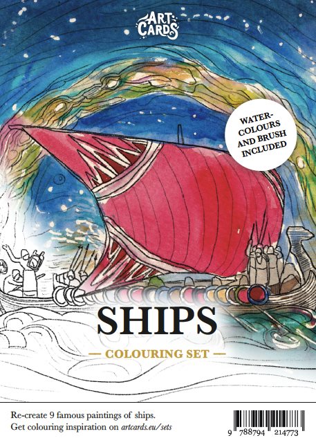 ArtCards: Ships