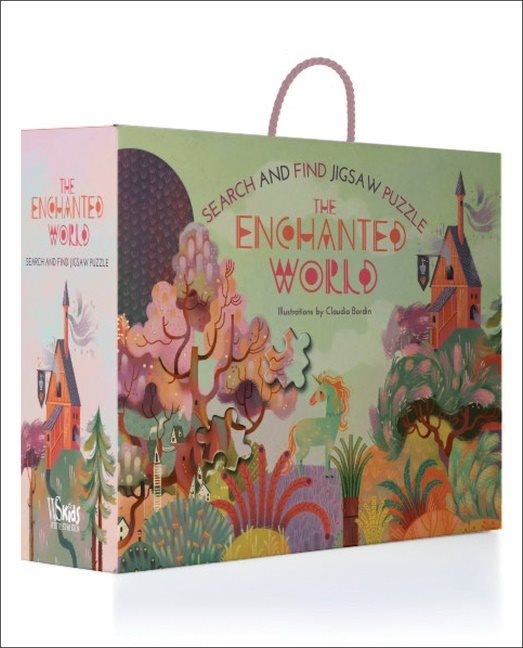 The Enchanted World: Search And Find Jigsaw Puzzle