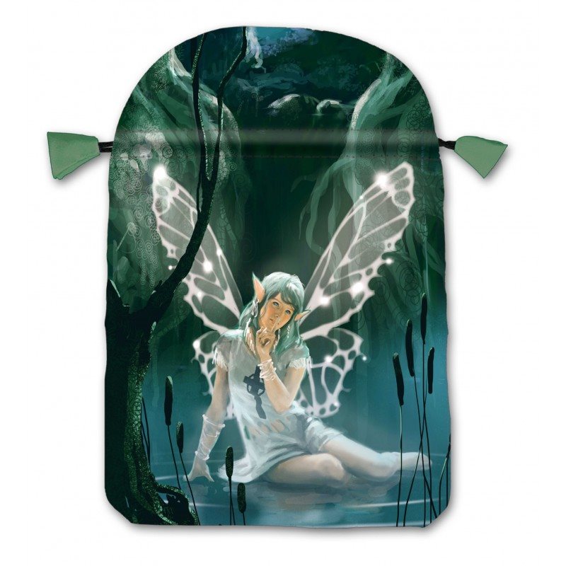 Printed satin "Fairy"