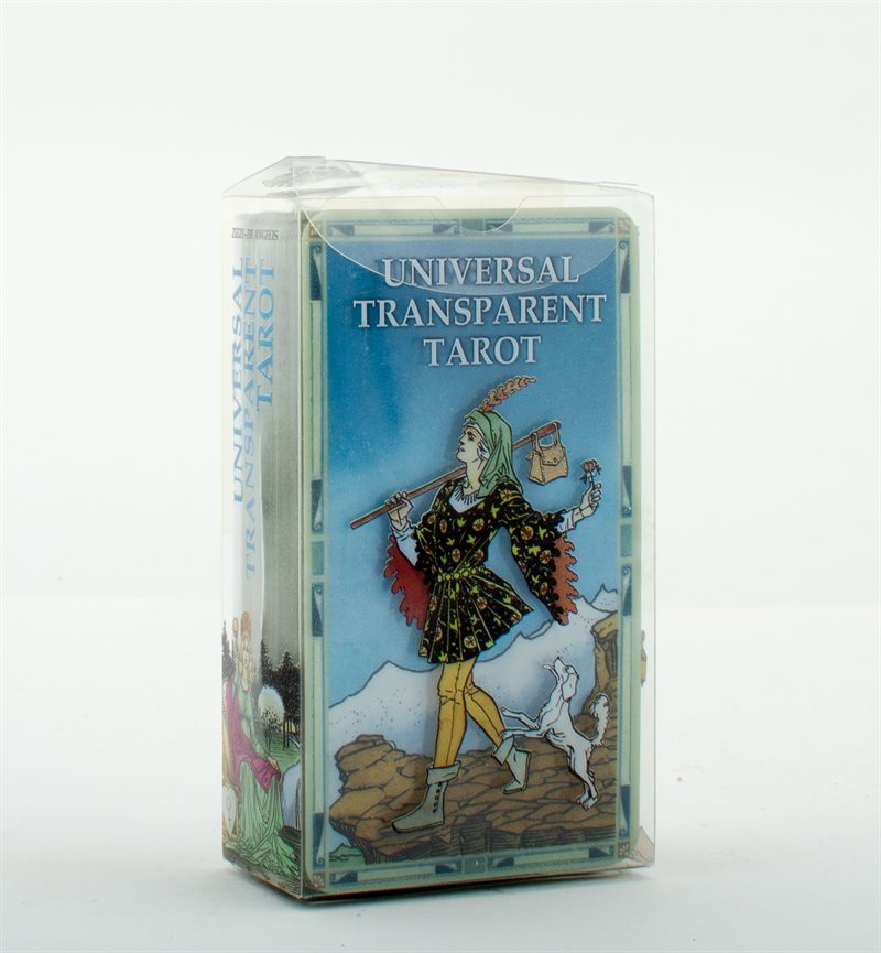 Universal Transparent Tarot