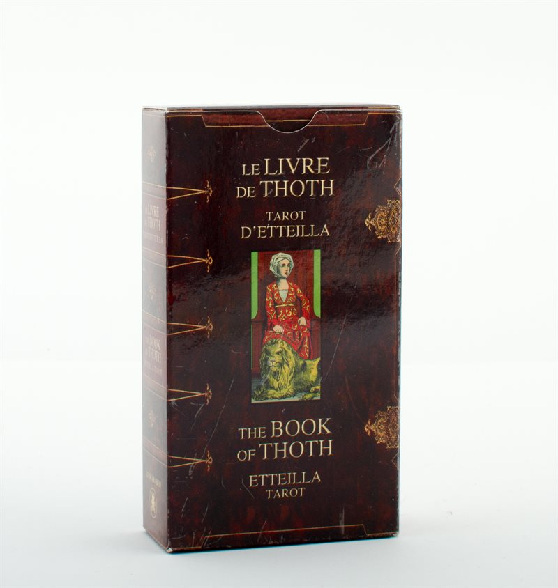 Book of thoth etteilla tarot