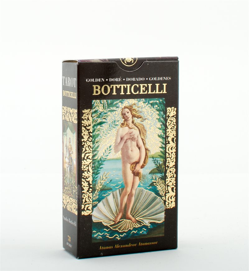 Golden tarot of botticelli