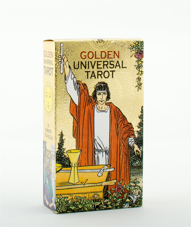 Golden Universal Tarot