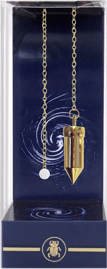 Premium Equilibrium Gold Chamber Pendulum