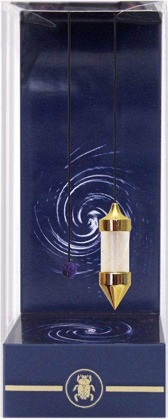 Classic Transparent Chamber Pendulum