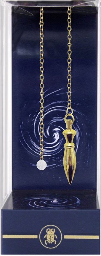 Deluxe Gold Pointed Pendulum