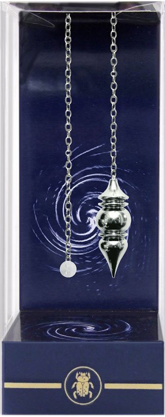 Deluxe Silver Wisdom Chamber Pendulum