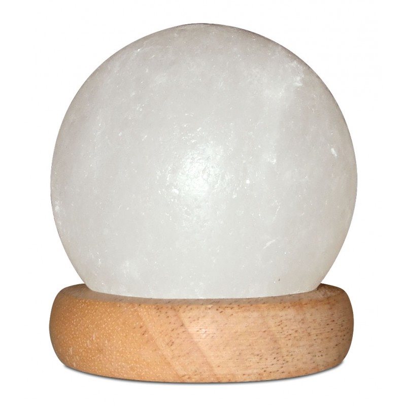 Sphere Salt Lamp