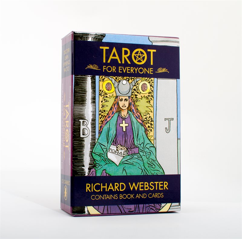 Tarot For Everyone Kit By Richard Webster