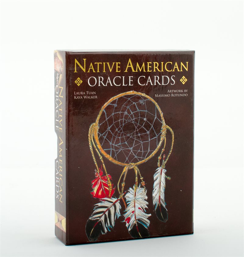 Native American Spirituality Oracle Cards