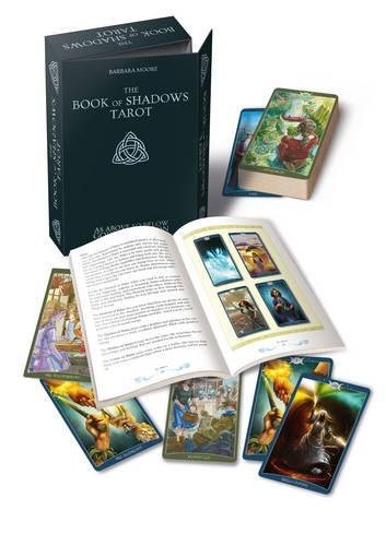 The Book Of Shadows Tarot Complete Kit