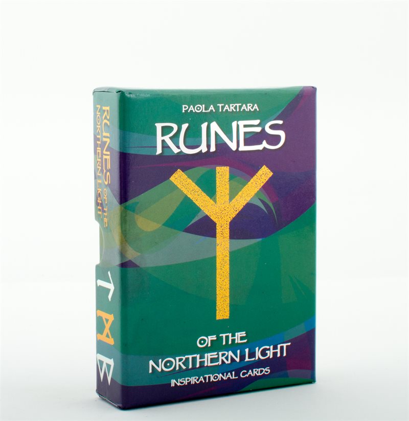 Runes Of The Northern Light - Inspirational Cards