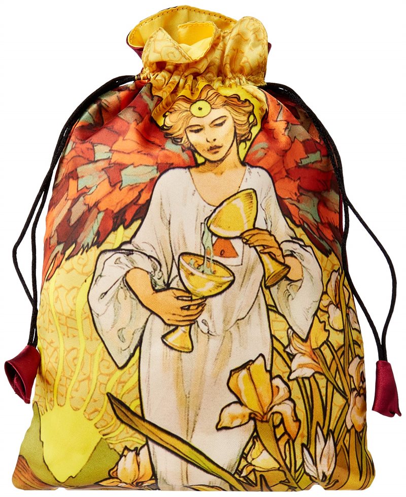 Art Nouveau Tarot Bag