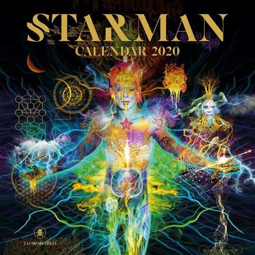 STARMAN CALENDAR 2020 CAL07