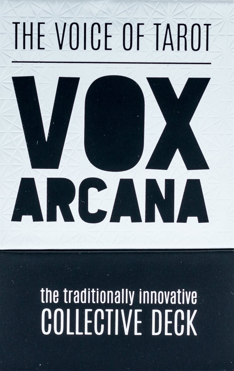 The Voice of Tarot - Vox Arcana (boxed)