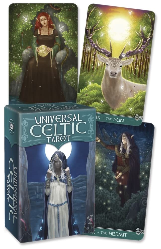 Universal Celtic Tarot MINI (new edition)