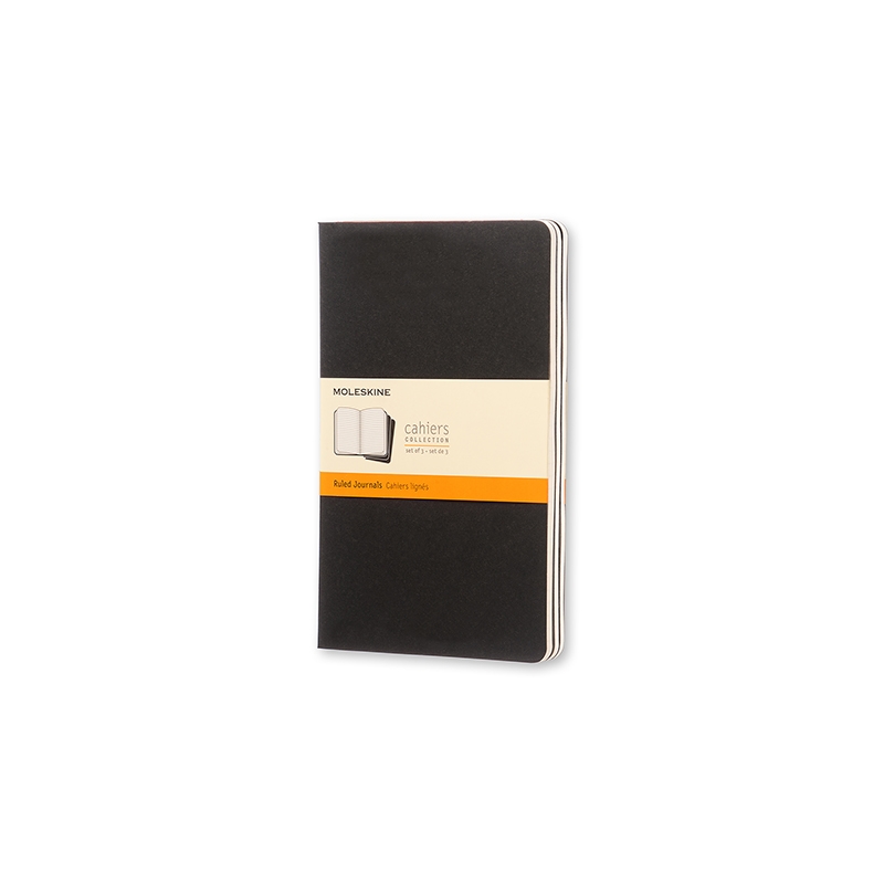 Cahier Journal R, L, Black