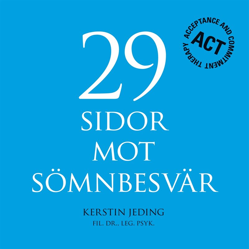 29 sidor mot sömnbesvär