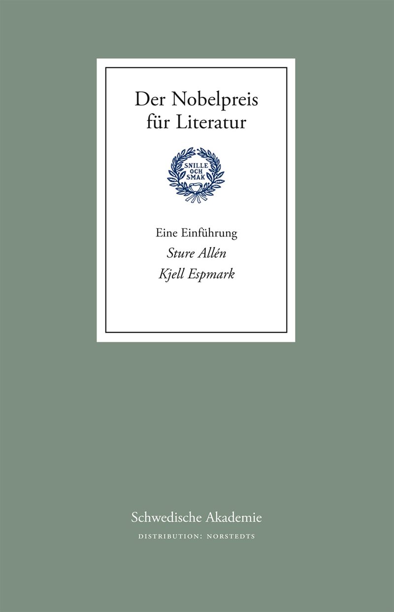 Der Nobelpreis für Literatur - Eine Einführung