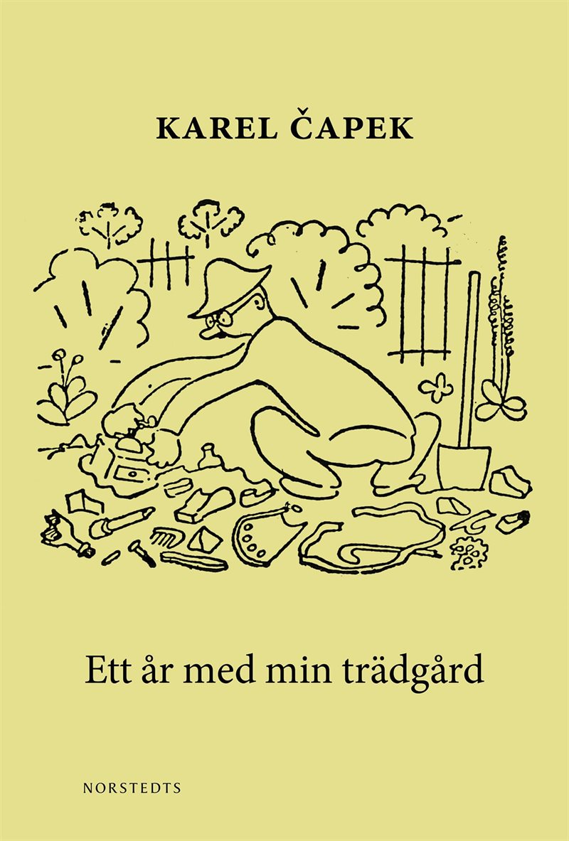 Ett år med min trädgård