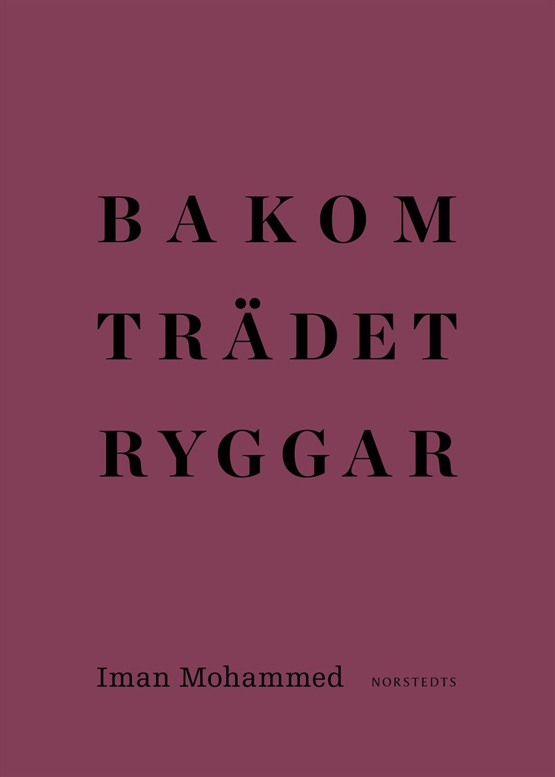 Bakom trädet ryggar